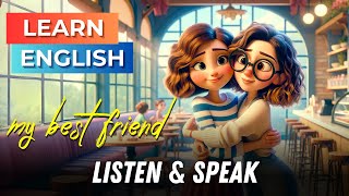 My Best Friend  Improve Your English  English Listening Skills  Speaking Skills  Daily Life [upl. by Lynne1]