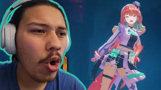 CHIMERA  Takanashi Kiara Official Music Video REACTION [upl. by Kcirdnek]