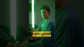 STOP Wasting Time on Lightsaber Effects lightsaber davinciresolve [upl. by Esidarap]