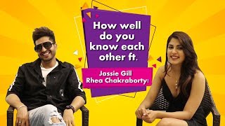 SURMA KAALA  Jassie Gill  Rhea Chakraborty  ENTERTAINING How Well Do You Know Each Other [upl. by Asha]