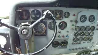 Boeing KC97 Stratotanker Cockpit Tour [upl. by Duntson68]