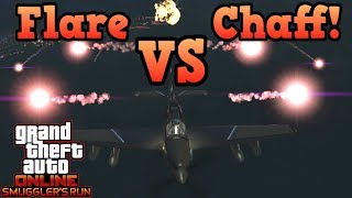 Countermeasures Flare VS Chaff  GTA Online [upl. by Sheldon]