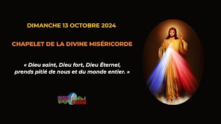 Chapelet de la Divine Miséricorde du dimanche 13 octobre 2024 avec Hélène de la Grâce [upl. by Amiaj982]