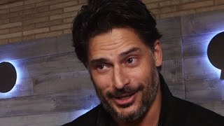 Joe Manganiello Says He Goes Into Bodyguard Mode For Sofia Vergara [upl. by Laynad]