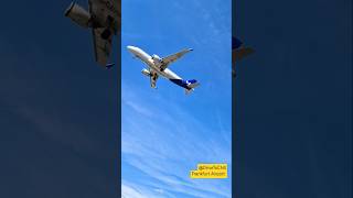 Airport Frankfurt Germany 🇩🇪 Best Plane Landing at Europes Top Airport viral trending lufthansa [upl. by Nikolaus]