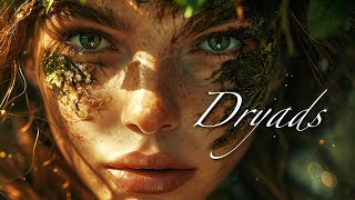 Dryads Guardians of the Forest  Greek Mythology [upl. by Drahnreb]