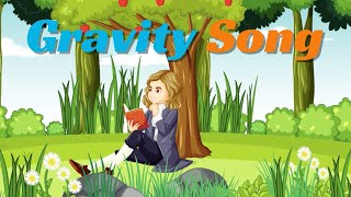 Gravity Song  Elementary physics song   MikuTV Rhymes [upl. by Lose828]