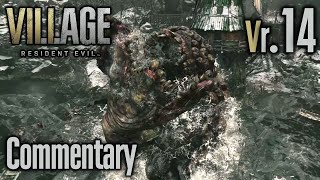 Resident Evil Village Ep14  Moreau the Mutated Fish  Road to Platinum [upl. by Nedi]