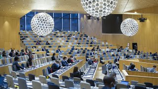 InPerson Diplomacy Returns to WIPO for the 2021 Assemblies [upl. by Marianna]