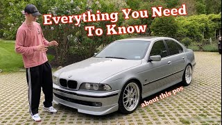 Everything You Need To Know About My E39 BMW 540i V8 6 Speed [upl. by Ynnos]