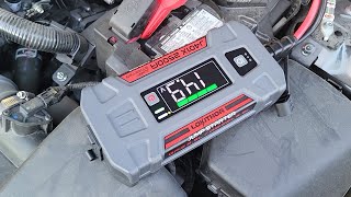 Testing The LOKITHOR J401X Jump Starter 2500 Amp On A Dead Battery [upl. by Aloek]