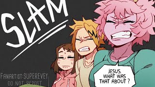 Merry Christmas Everyone  My Hero Academia Comic Dub [upl. by Shepp458]