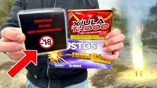 HET HARDSTE VUURWERK UIT BELGIË AFSTEKEN [upl. by Atalie]