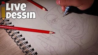 🔴ON DESSINE ENSEMBLE  on parle 🤩Viens  🔥 Live fr 🇫🇷 [upl. by Cadell]