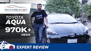 Toyota Aqua  Detailed Review Price Specs amp Features  PakWheels [upl. by Reena385]