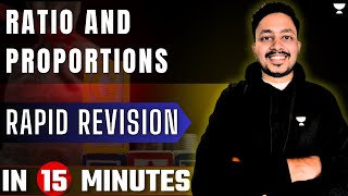 Mathematics Ratio and Proportions  Rapid Revision  ICSE Class 10 [upl. by Hose]