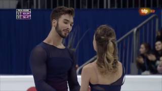 Gabriella Papadakis amp Guillaume Cizeron  EC 2016  FD [upl. by Sisely]