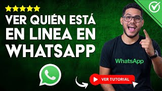 👀 Cómo MIRAR o VER Quién está EN LÍNEA en WhatsApp Sin Entrar al Chat 👀 [upl. by Winser]