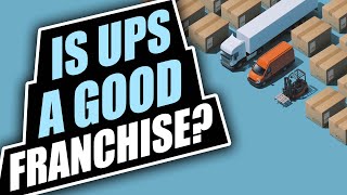 UPS Store Franchise Cost Earnings and Review [upl. by Munson]