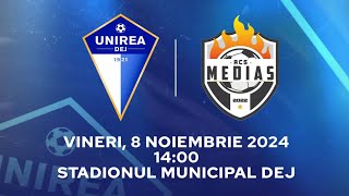 FC UNIREA DEJ 🆚 ACS MEDIAȘ 2022 [upl. by Bultman]