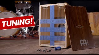 How To Tune a Cajon [upl. by Eglanteen]