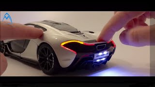 Toy McLaren P1 AUTOArt  Almost realistic  modified [upl. by Solrac]