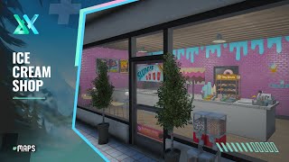 FiveM DX Icecream Shop MLO MAP  Dovux Labs [upl. by Nnyleuqaj]