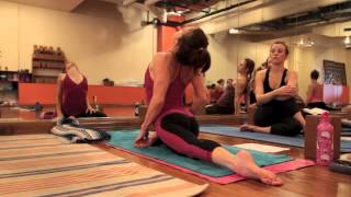 Yoga Tips with Christina Sell  Eka pada raja kapotasana [upl. by Notirb492]