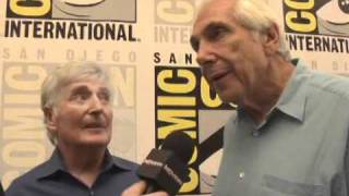 Land of the Lost  ComicCon 2008 Exclusive Sid and Marty Krofft [upl. by Alaet]