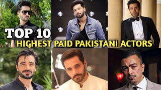 Top 10 Highest Paid Actor in Pakistan 2024 Pakistan  Actor  Highest Paid Actor  Pakistani actor [upl. by Call616]