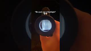 Can a flashlight do this [upl. by Acinorehs639]