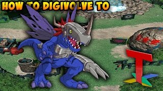 How to digivolve to METALGREYMON Digimon World  PSX [upl. by Elvah]