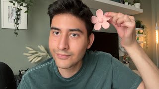 ASMR Relaxing Hair Brushing and Hair Clipping [upl. by Joshua173]