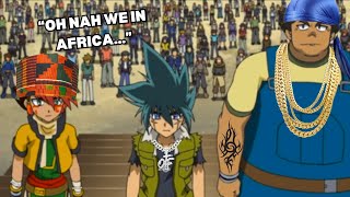 When BEYBLADE went to AFRICA [upl. by Levi]