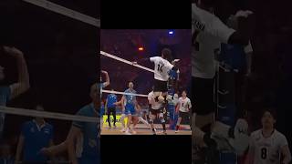 Ishikava vs ngapeth volleyball japan sports spike shorts trending [upl. by Basil225]