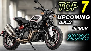 Top 7 Upcoming Bikes In India 2024 ⚡⚡ Upcoming Bikes In India 2024 🔥🔥 Upcoming New Bikes ⚡⚡ [upl. by Airaet947]