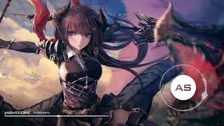 「Nightcore」→ 「AS」 Wildcard  ❋ [upl. by Okomot]