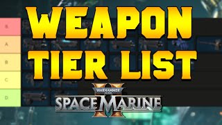 Space Marine 2  The BEST Tactical Build amp Weapon DESTROYS Everything Warhammer 40K Space Marine 2 [upl. by Lazaro]