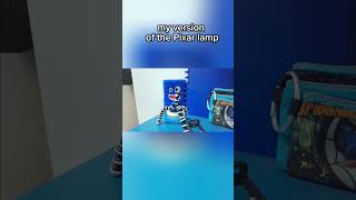 My version of the Pixar lamp tripod stopmotion shorts animation [upl. by Raines655]