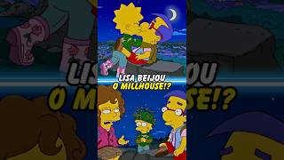 LISA BEIJOU O MILLHOUSE simpsons thesimpsons shorts homer bart [upl. by Kwapong665]