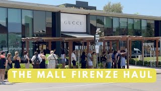 The Mall Firenze Luxury Outlet Haul [upl. by Nitsid933]