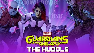 Guardians of the Galaxy  The huddle [upl. by Eugenius]