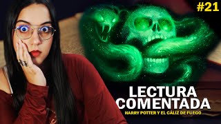 🔴 Lectura agr3siv4m3nte comentada de Harry Potter 21⚡️ [upl. by Polly]