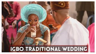 IGBO Traditional Wedding  The Most Beautiful IGBO Bride [upl. by Colbert]