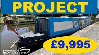 Narrowboats for sale tow tug lily [upl. by Cathey]