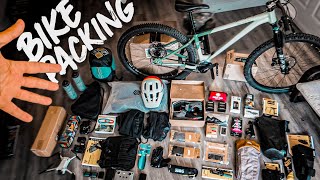 Bikepacking Unboxing y Montaje del Gear  Mis Esenciales [upl. by Irotal]