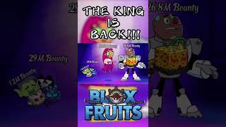 The king is back bloxfruits roblox gamerrobot [upl. by Viglione]