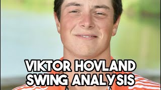 Viktor Hovland Swing Analysis [upl. by Aicitel450]