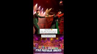 Star Parivaar Awards  Live Now [upl. by Odelia120]