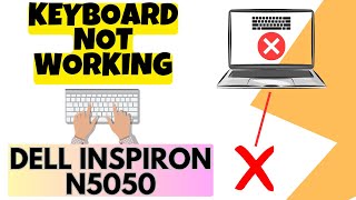 Dell inspiron n5050 keyboard not working Problem [upl. by Hubert]